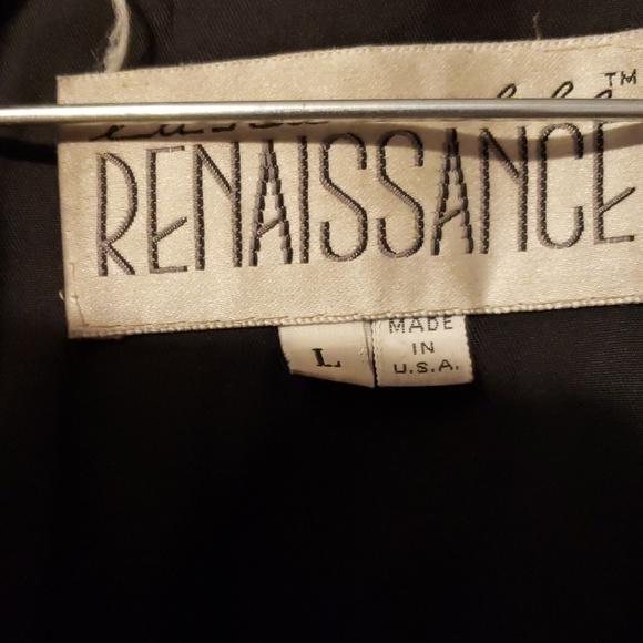 Vintage long women's leather coat - Picture 4 of 6